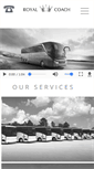Mobile Screenshot of bostonroyalcoach.com